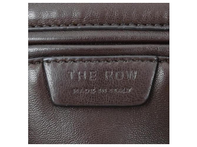The Row Nappa Leder Tasche Braun - Ansicht 5