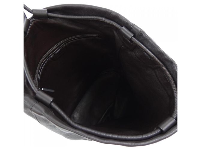 The Row Nappa Leder Tasche Braun - Ansicht 6