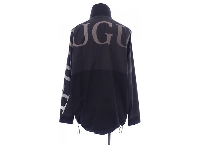 Autre Marque 1 más 1 es igual a 3 RONE188 Blouson Negro - vista 2