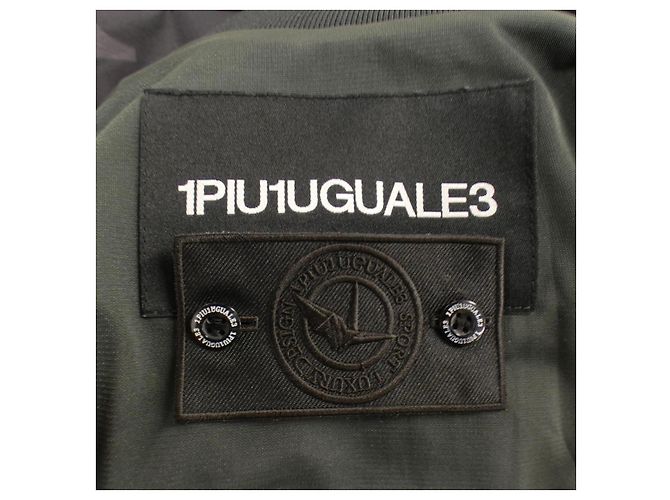 Autre Marque 1 más 1 es igual a 3 RONE188 Blouson Negro - vista 4