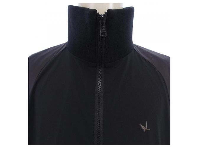 Autre Marque 1 más 1 es igual a 3 RONE188 Blouson Negro - vista 5
