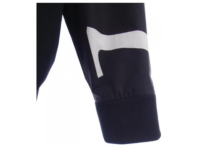 Autre Marque 1 más 1 es igual a 3 RONE188 Blouson Negro - vista 6