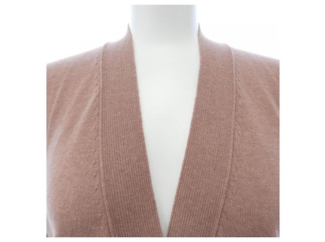 Hermès Cárdigan de mezcla de cachemir Hermes Rosa - vista 5