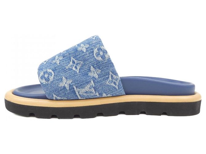 Sandalias Monogram LV Remix de Louis Vuitton Azul Azul marino - vista 2