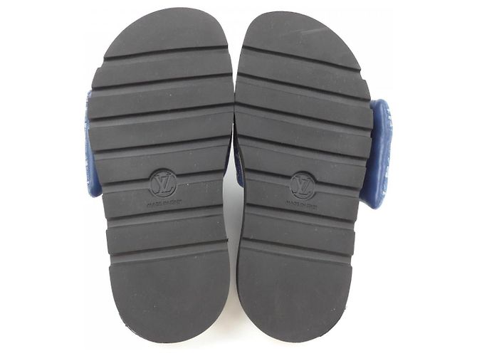 Sandalias Monogram LV Remix de Louis Vuitton Azul Azul marino - vista 4