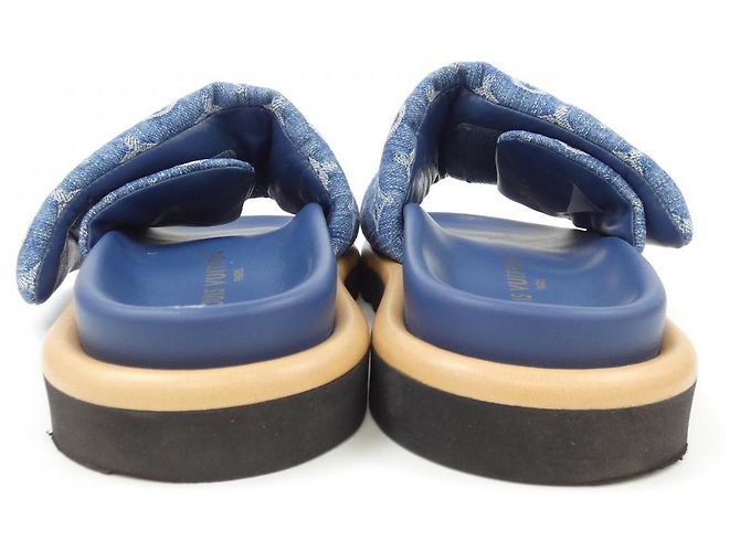 Sandalias Monogram LV Remix de Louis Vuitton Azul Azul marino - vista 5