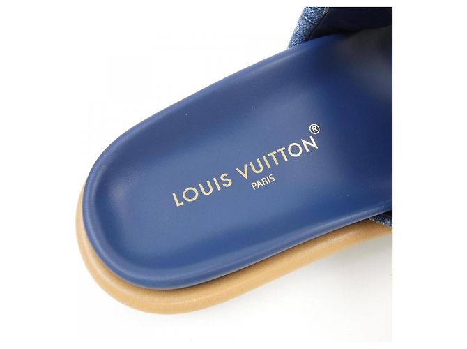 Sandalias Monogram LV Remix de Louis Vuitton Azul Azul marino - vista 6