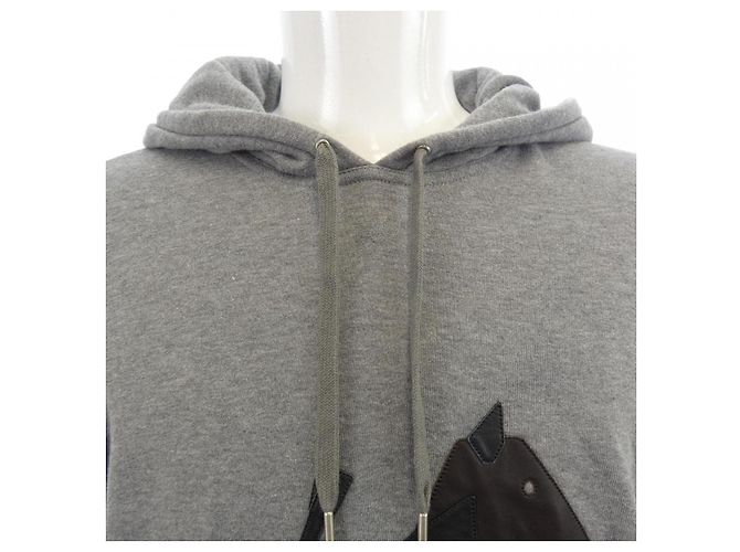 Hermès Hermes Hoodie Cotton Sweatshirt S Brown - view 5