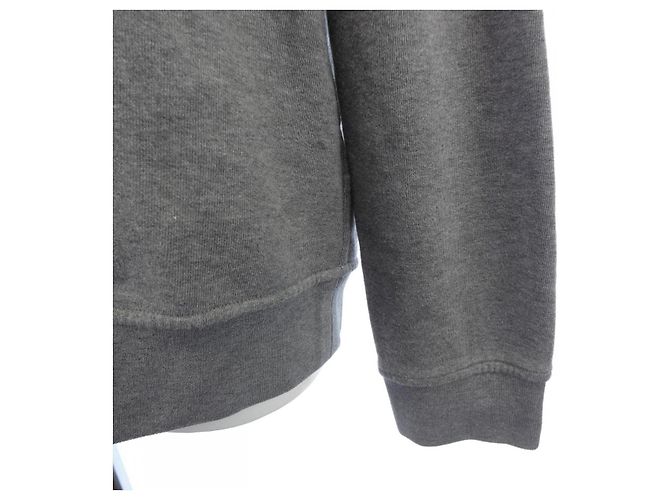 Hermès Hermes Hoodie Cotton Sweatshirt S Brown - view 6