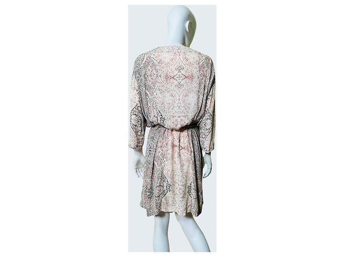 See by Chloé Paisley Kleid Viskose Mehrfarben - Ansicht 4