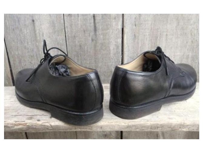 Autre Marque Derbies Ambiorix Molières in pelle nera Nero - vista 5