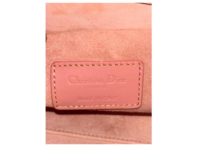 Christian Dior Medium Lady D-Joy Rosa Ombre - vista 12