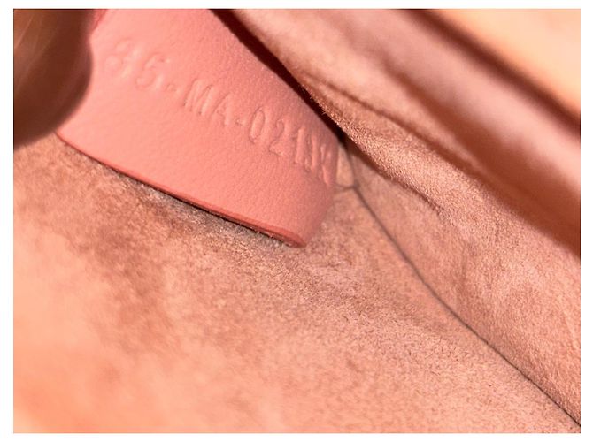 Christian Dior Medium Lady D-Joy Rosa Ombre - vista 14