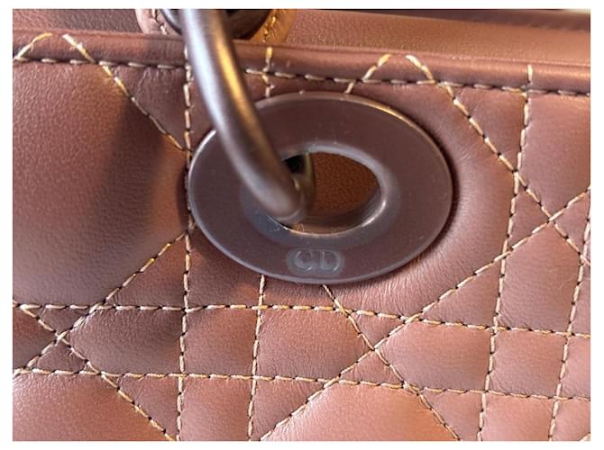 Christian Dior Medium Lady D-Joy Rosa Ombre - vista 2