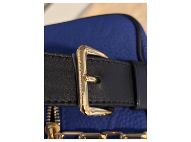 Clutch Louis Vuitton x NBA Blu Pelle di Vitello - vista 5