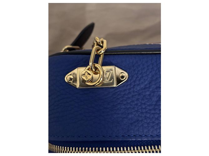Clutch Louis Vuitton x NBA Blu Pelle di Vitello - vista 6