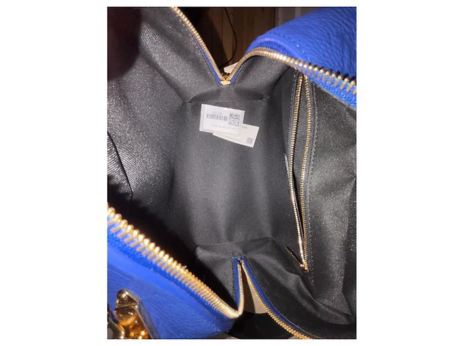 Clutch Louis Vuitton x NBA Blu Pelle di Vitello - vista 7