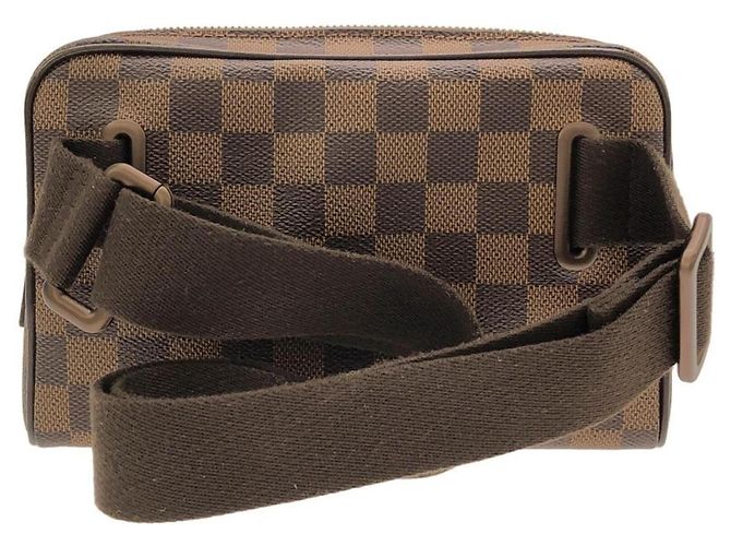 Bumbag Borsa a Spalla Brooklyn Damier di Louis Vuitton Damier ebene - vista 2