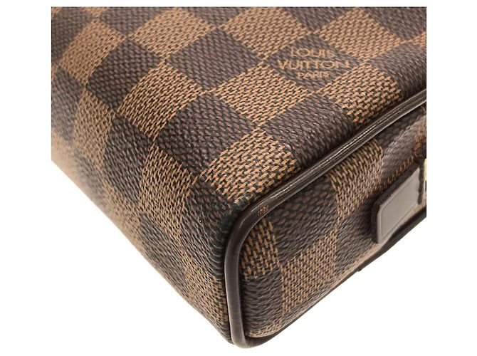 Bumbag Borsa a Spalla Brooklyn Damier di Louis Vuitton Damier ebene - vista 3