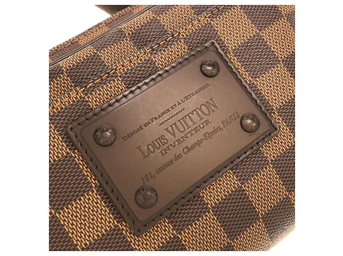 Bumbag Borsa a Spalla Brooklyn Damier di Louis Vuitton Damier ebene - vista 4