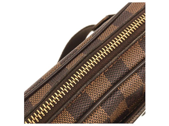 Bumbag Borsa a Spalla Brooklyn Damier di Louis Vuitton Damier ebene - vista 5