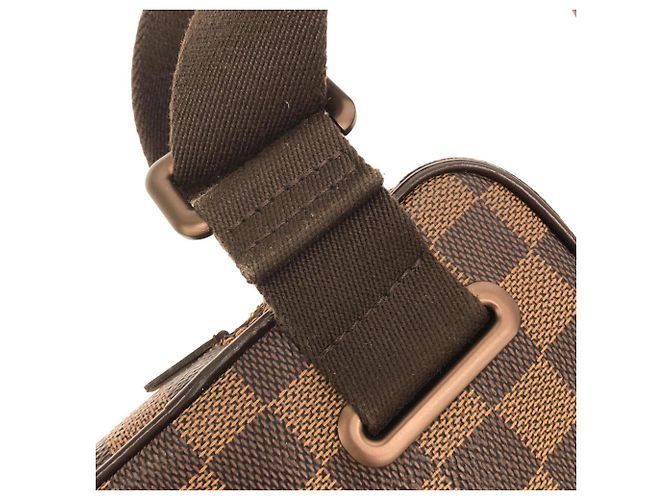 Bumbag Borsa a Spalla Brooklyn Damier di Louis Vuitton Damier ebene - vista 6