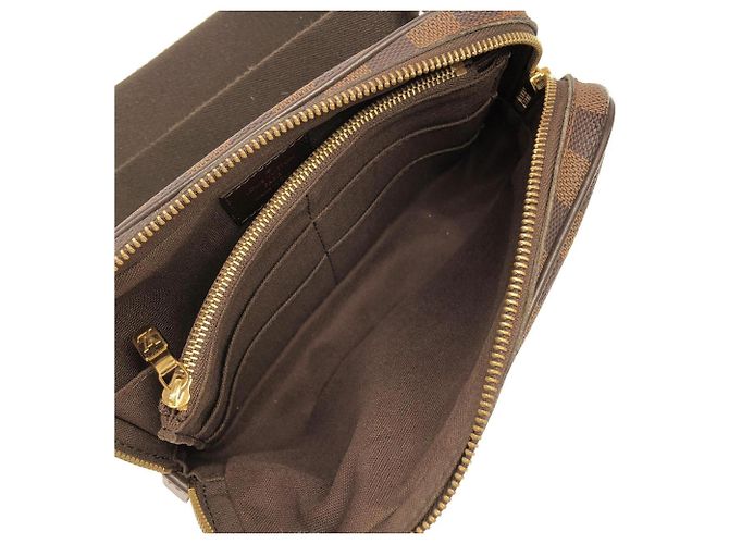 Bumbag Borsa a Spalla Brooklyn Damier di Louis Vuitton Damier ebene - vista 8