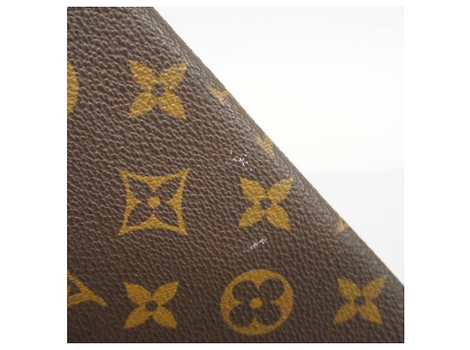 Borsa Tote Bucket GM Monogram Louis Vuitton Marrone - vista 11