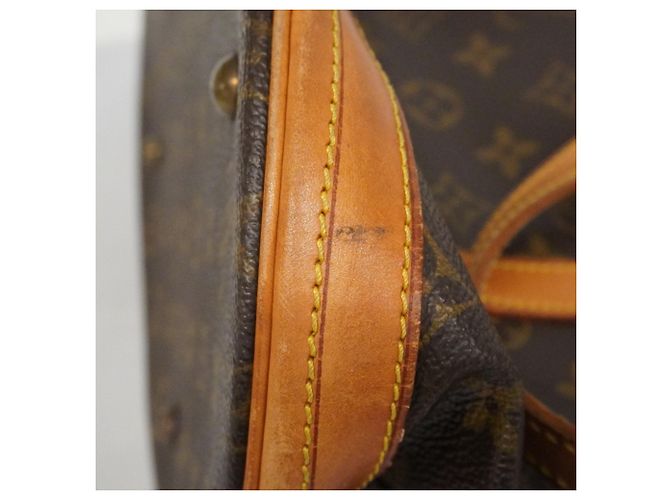 Borsa Tote Bucket GM Monogram Louis Vuitton Marrone - vista 12