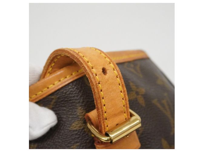 Borsa Tote Bucket GM Monogram Louis Vuitton Marrone - vista 13