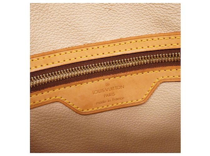 Borsa Tote Bucket GM Monogram Louis Vuitton Marrone - vista 5
