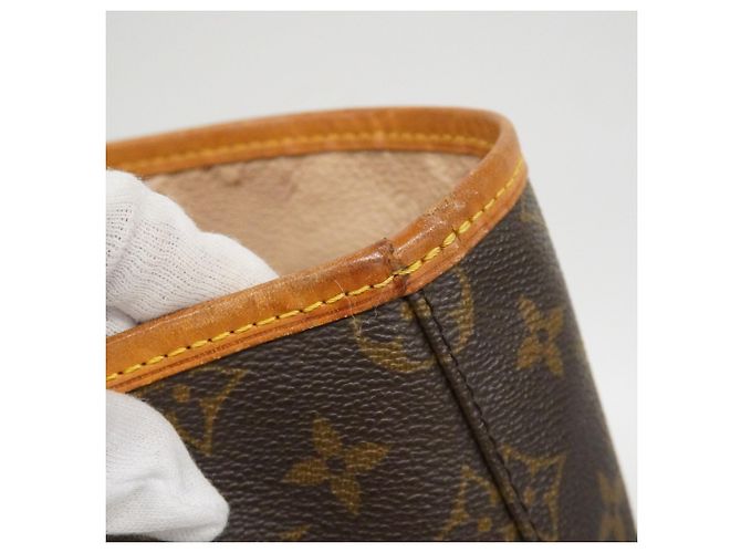 Borsa Tote Bucket GM Monogram Louis Vuitton Marrone - vista 6
