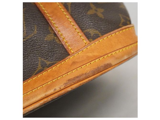 Borsa Tote Bucket GM Monogram Louis Vuitton Marrone - vista 7