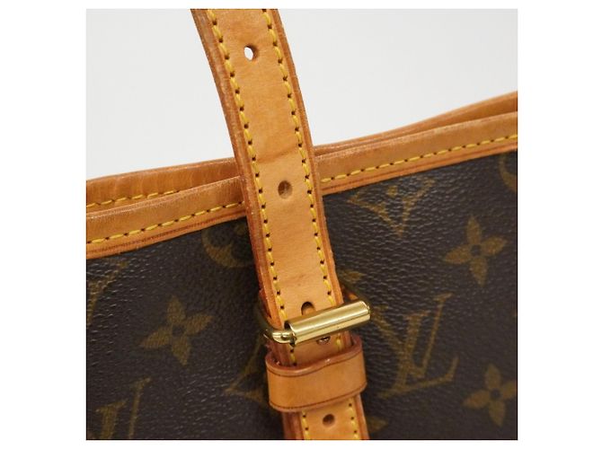 Borsa Tote Bucket GM Monogram Louis Vuitton Marrone - vista 8