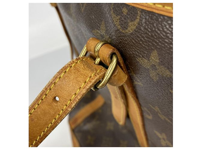 Borsa Tote Bucket GM Monogram Louis Vuitton Marrone - vista 10