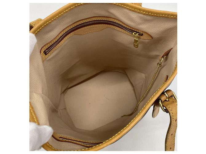 Borsa Tote Bucket GM Monogram Louis Vuitton Marrone - vista 4