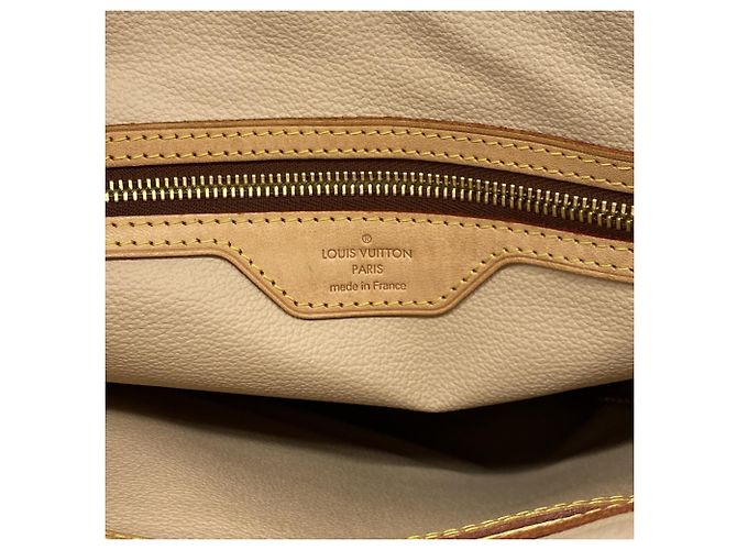 Borsa Tote Bucket GM Monogram Louis Vuitton Marrone - vista 5
