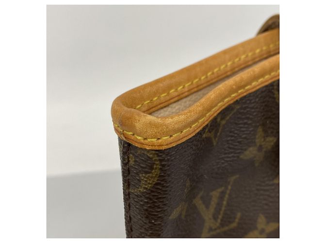 Borsa Tote Bucket GM Monogram Louis Vuitton Marrone - vista 6