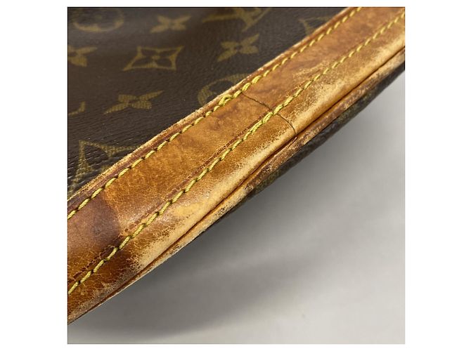 Borsa Tote Bucket GM Monogram Louis Vuitton Marrone - vista 7