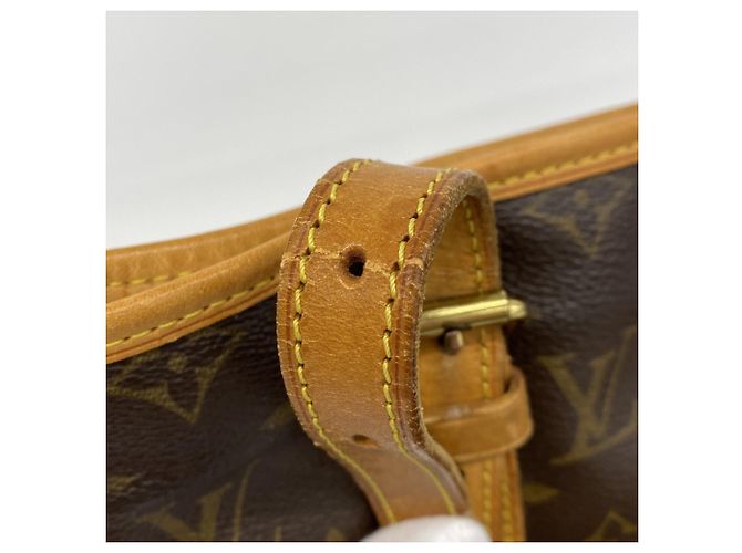 Borsa Tote Bucket GM Monogram Louis Vuitton Marrone - vista 8