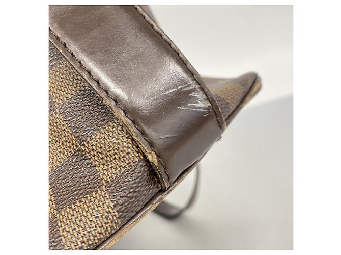Borsa Tote Chelsea Damier Louis Vuitton N51119 Ebano Damier ebene - vista 10