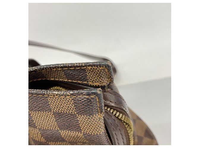 Borsa Tote Chelsea Damier Louis Vuitton N51119 Ebano Damier ebene - vista 11