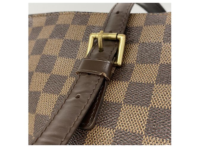 Borsa Tote Chelsea Damier Louis Vuitton N51119 Ebano Damier ebene - vista 12