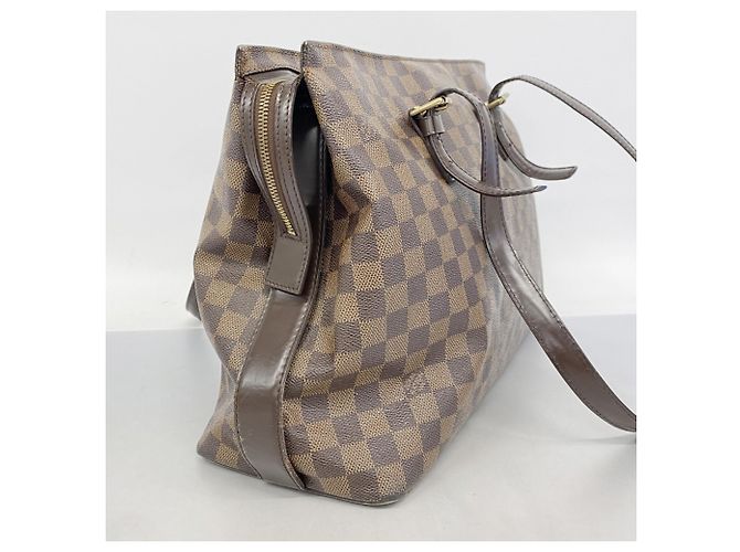 Borsa Tote Chelsea Damier Louis Vuitton N51119 Ebano Damier ebene - vista 2