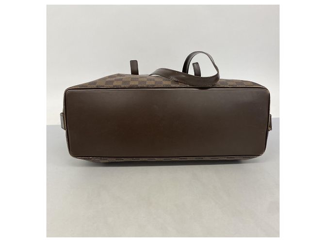 Borsa Tote Chelsea Damier Louis Vuitton N51119 Ebano Damier ebene - vista 3
