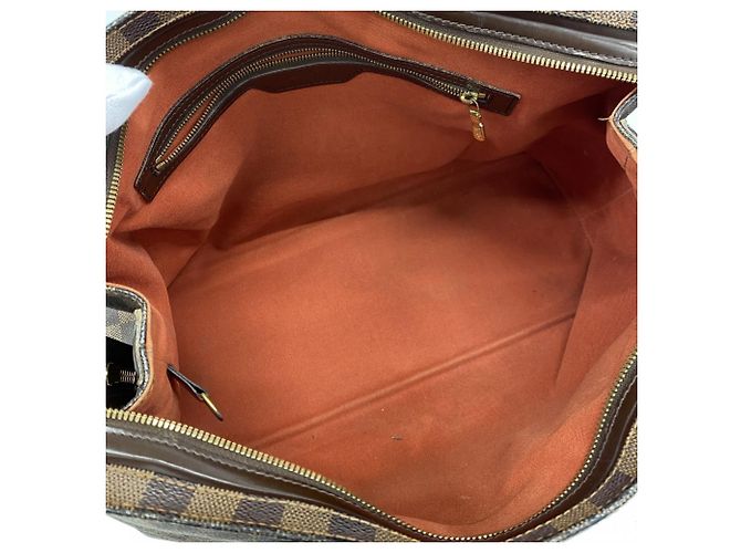 Borsa Tote Chelsea Damier Louis Vuitton N51119 Ebano Damier ebene - vista 4