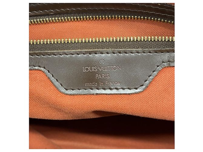 Borsa Tote Chelsea Damier Louis Vuitton N51119 Ebano Damier ebene - vista 5