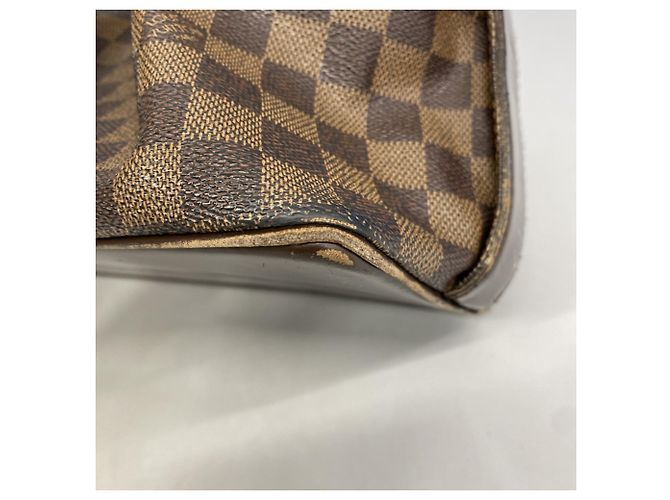 Borsa Tote Chelsea Damier Louis Vuitton N51119 Ebano Damier ebene - vista 6