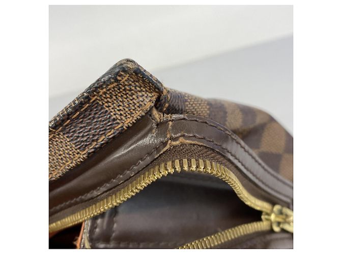 Borsa Tote Chelsea Damier Louis Vuitton N51119 Ebano Damier ebene - vista 7