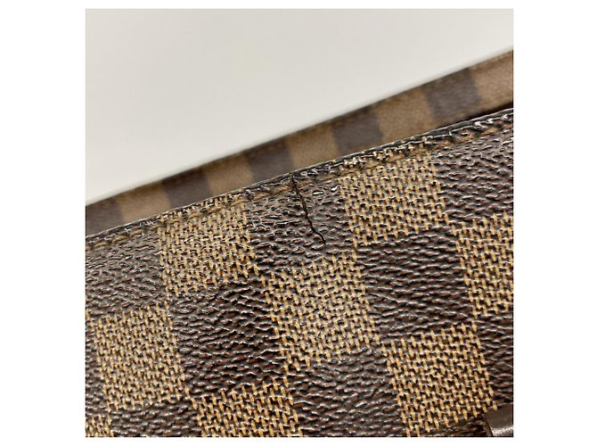 Borsa Tote Chelsea Damier Louis Vuitton N51119 Ebano Damier ebene - vista 8